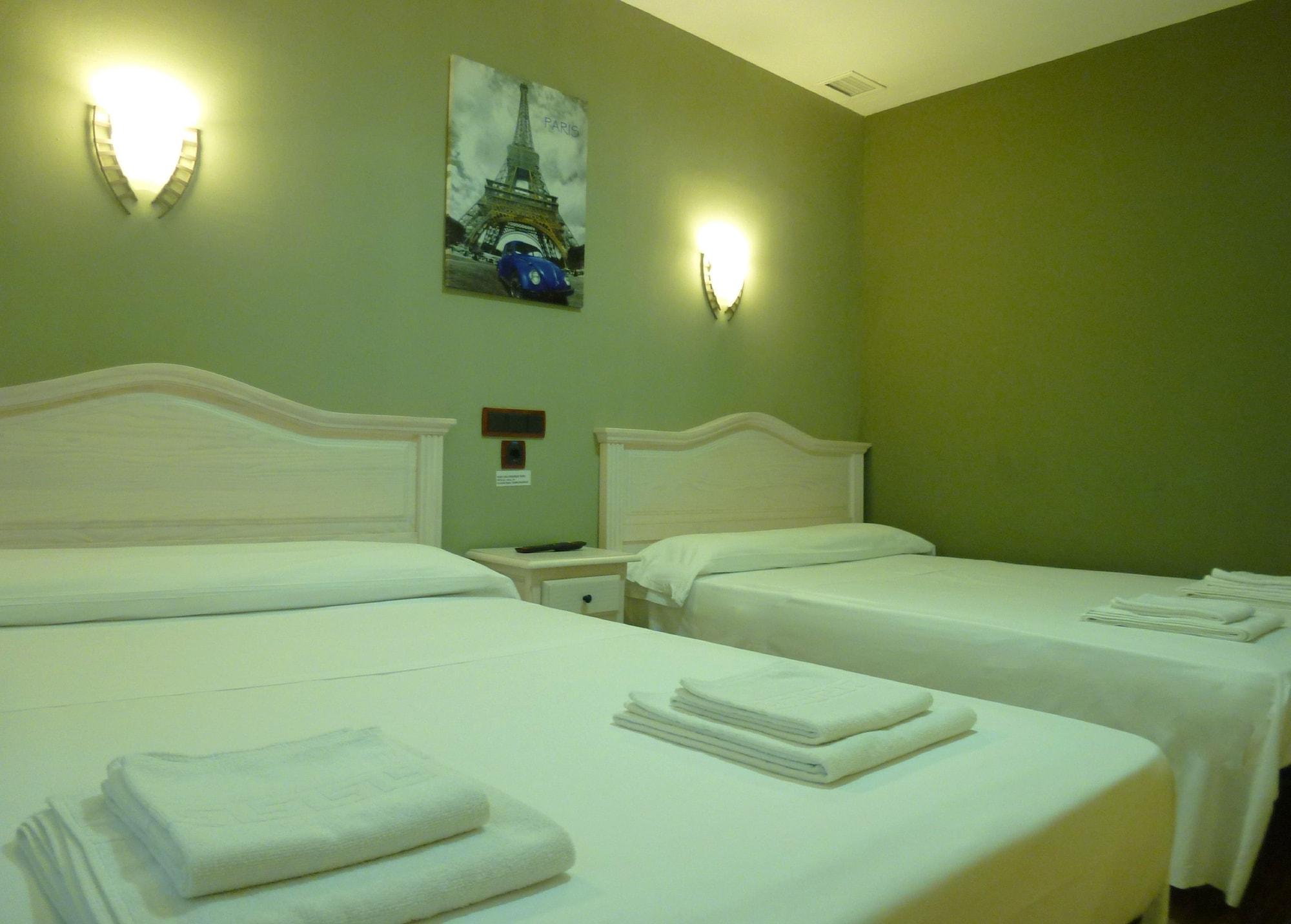 Hostal Regio Madrid Exterior foto