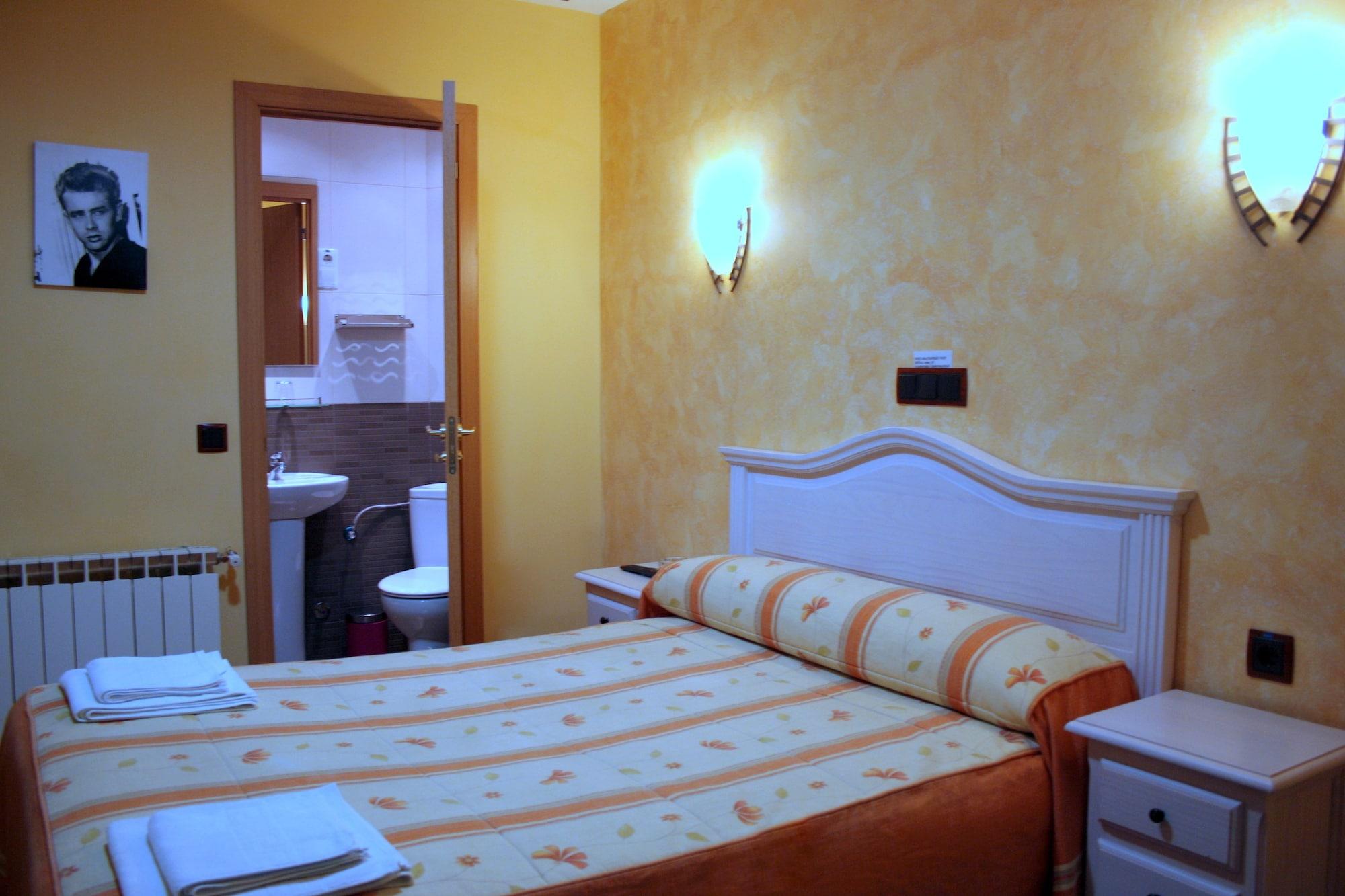Hostal Regio Madrid Exterior foto