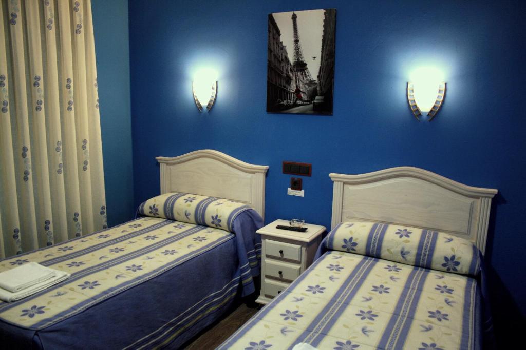 Hostal Regio Madrid Exterior foto