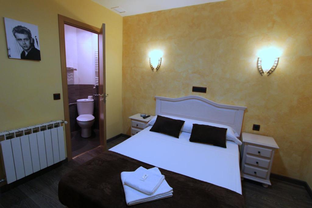 Hostal Regio Madrid Zimmer foto