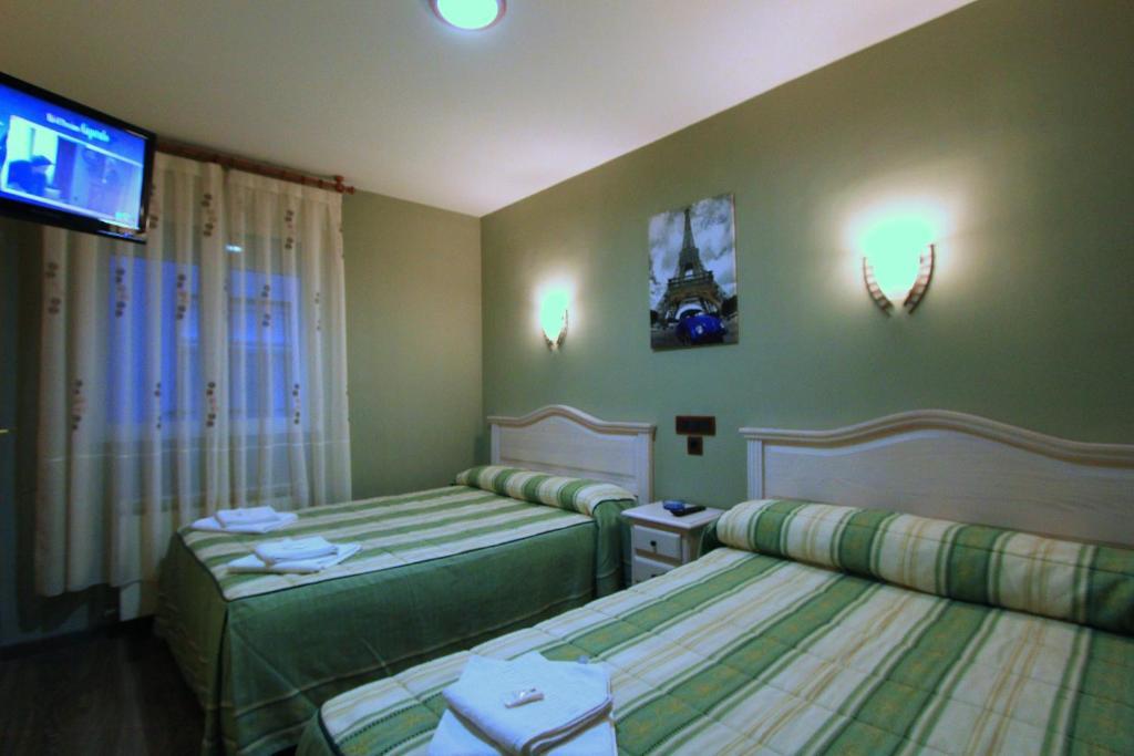 Hostal Regio Madrid Zimmer foto