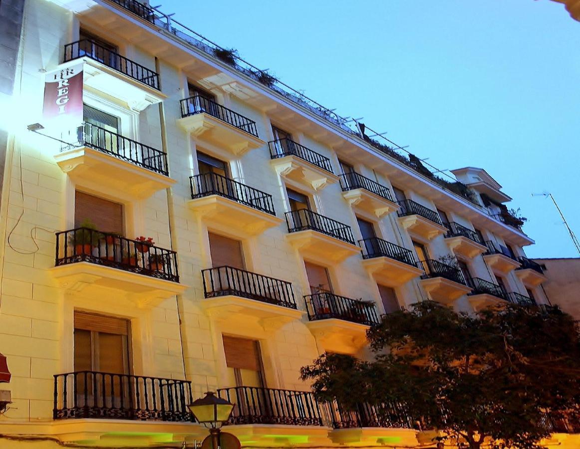 Hostal Regio Madrid Exterior foto